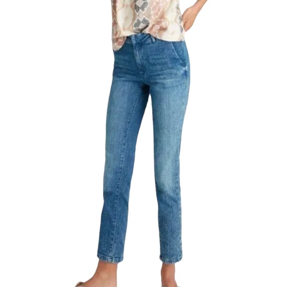 Anthropologie Jeans Pilcro and the Letterpress Denim Jeans 30 NWT - Picture 13 of 13